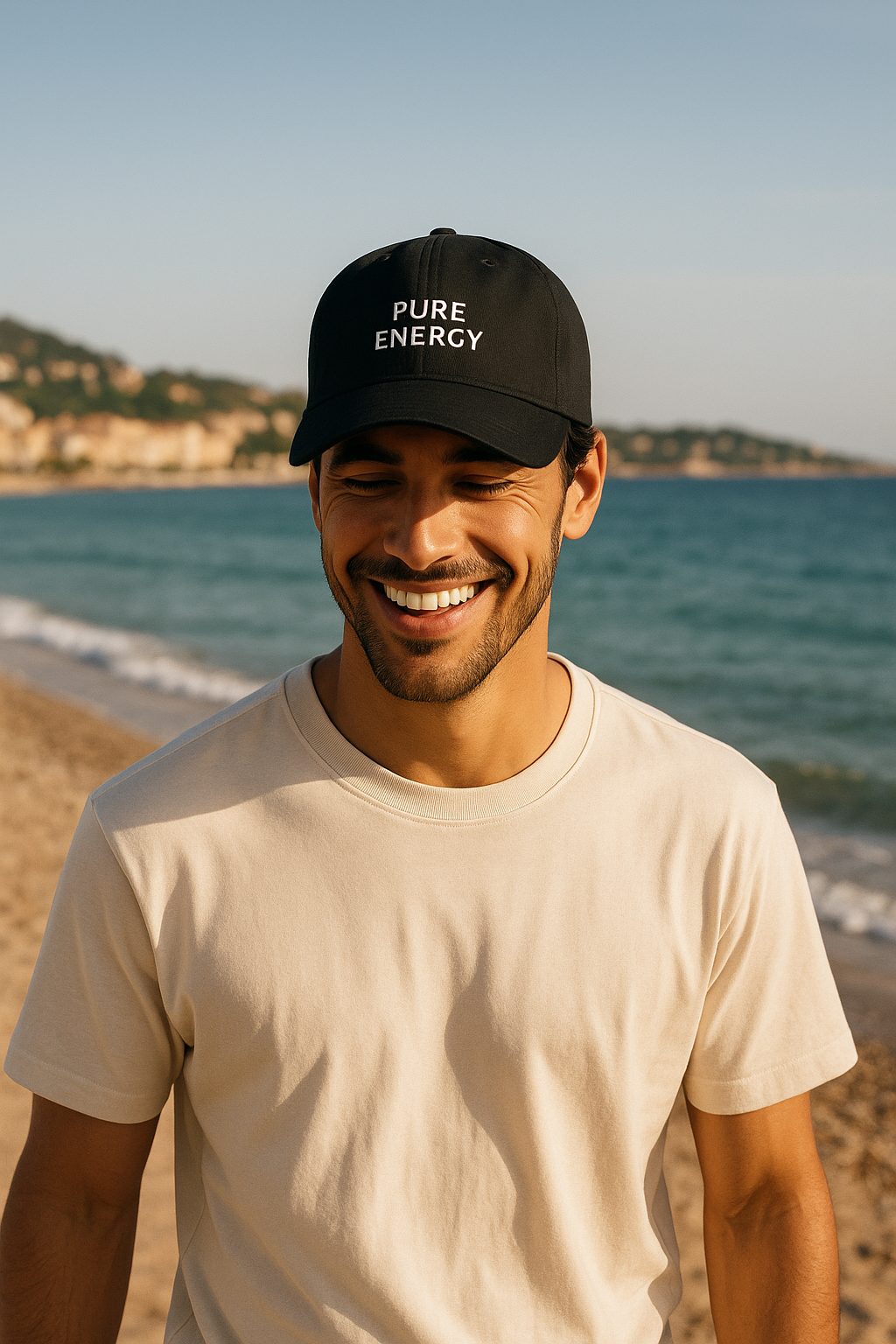 ENERGY FLOWS - Casquette Trucker brodée
