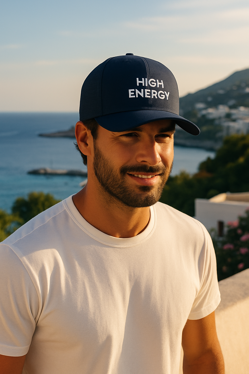 HIGH ENERGY - Casquette Trucker brodée