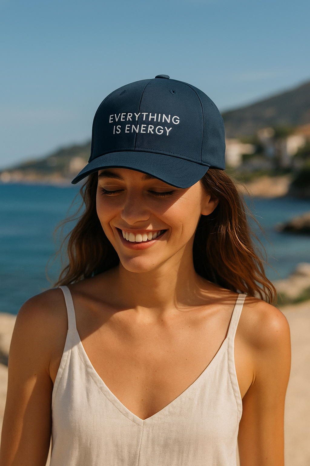 EVERYTHING IS ENERGY - Casquette Trucker brodée
